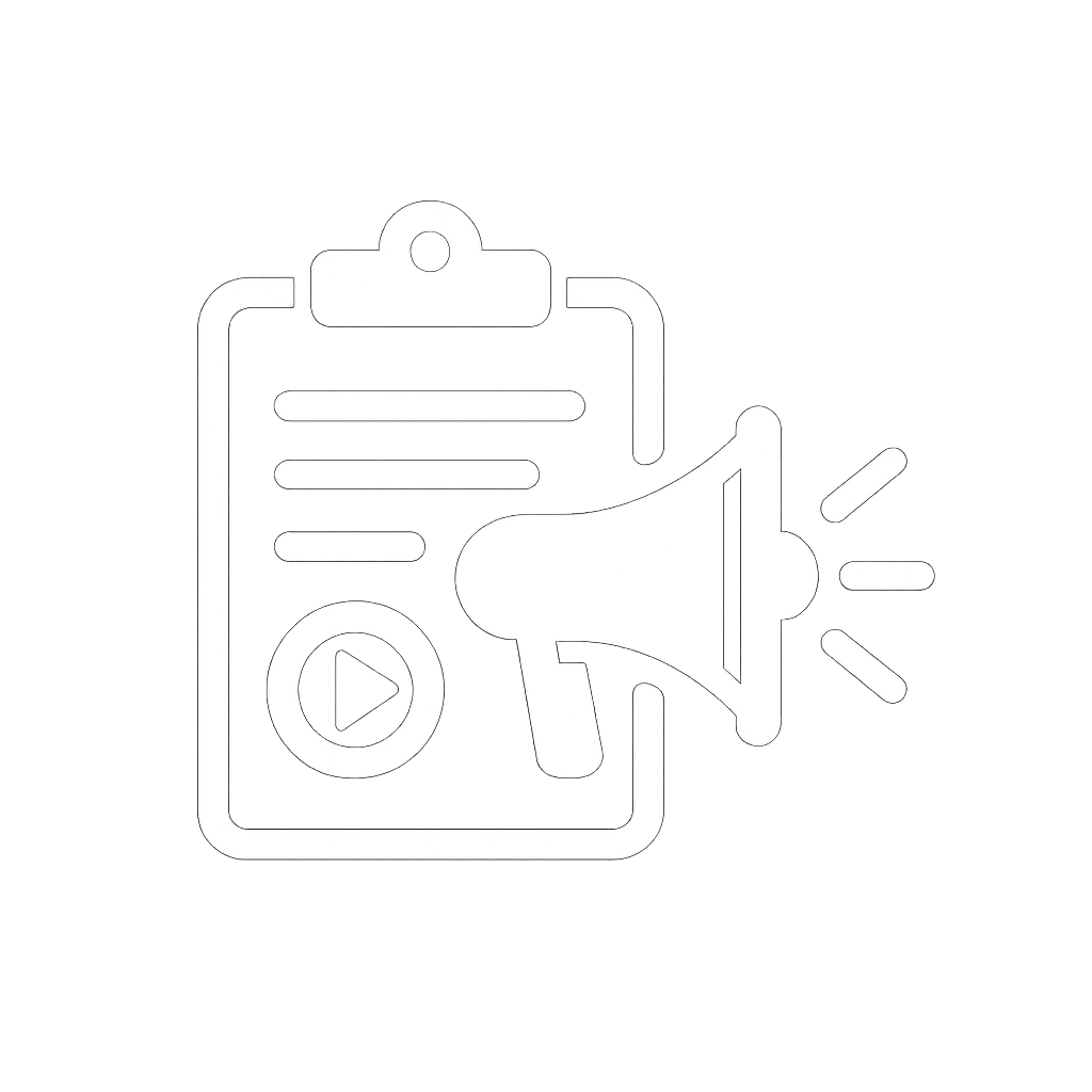 content marketing icon