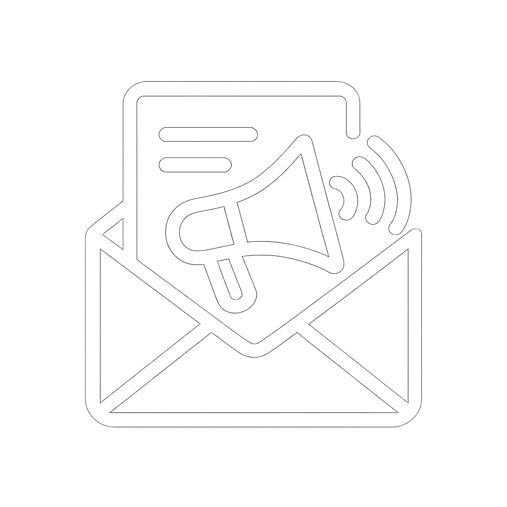 email marketing icon