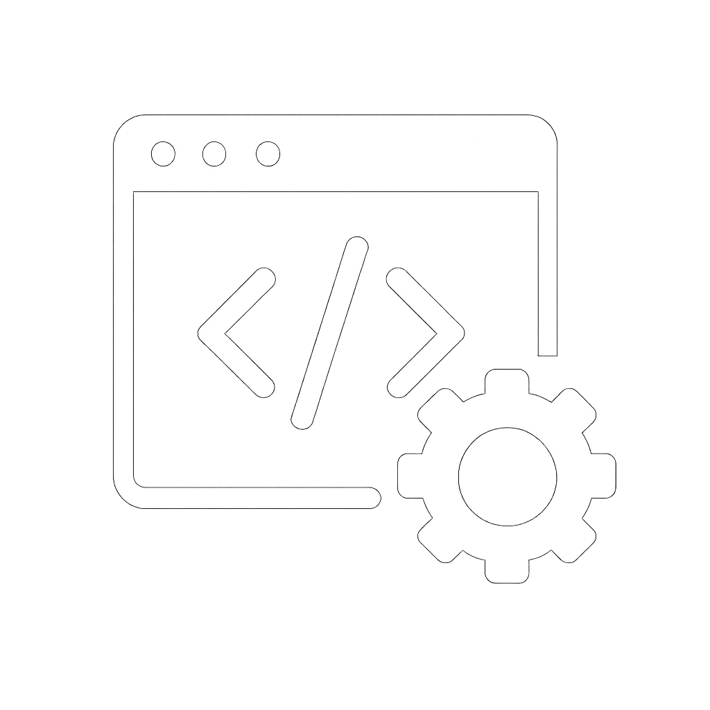 web development icon